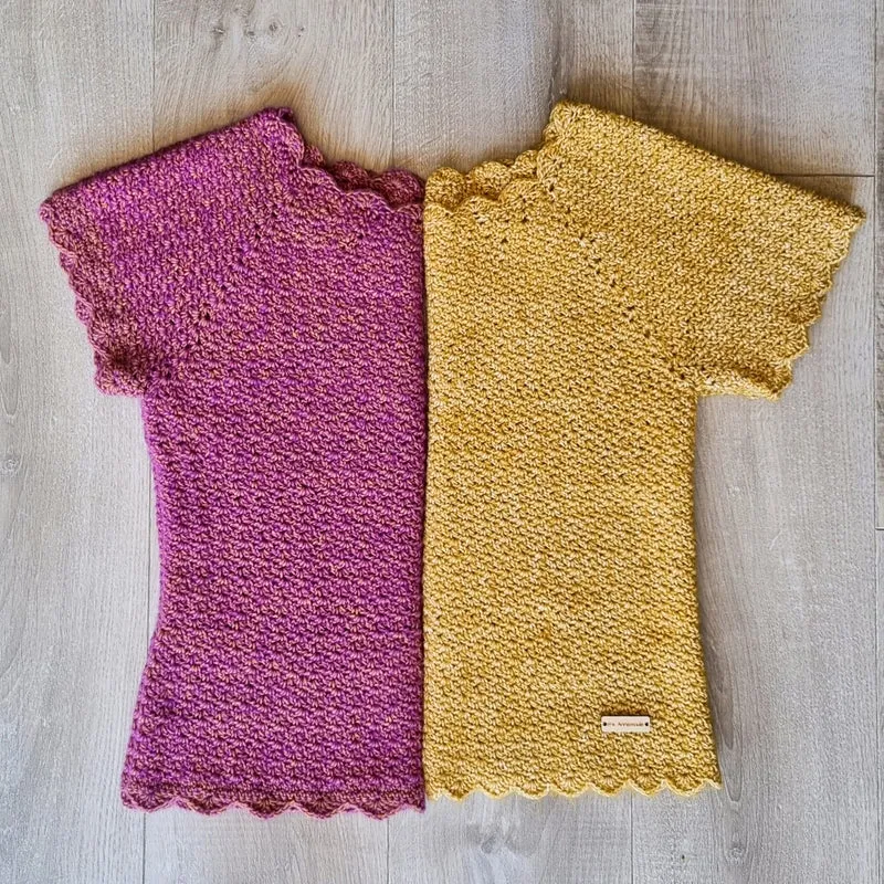 Honeybunch Tee Häkelpaket – It's Annemade