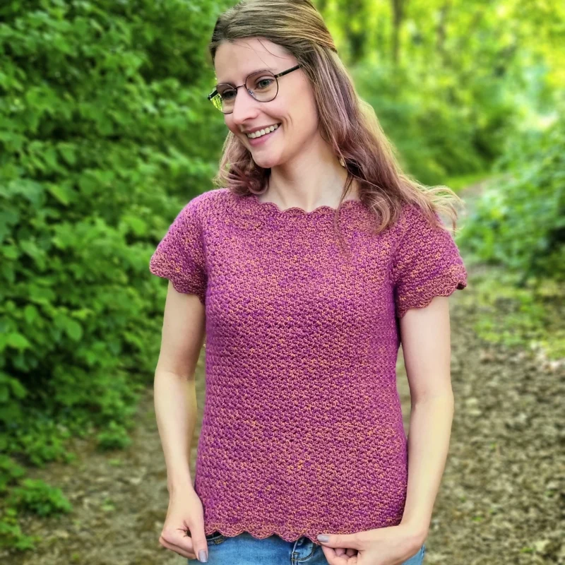 Honeybunch Tee Häkelpaket – It's Annemade