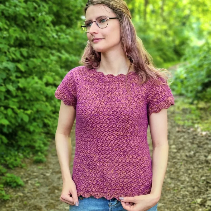 Honeybunch Tee Häkelpaket – It's Annemade
