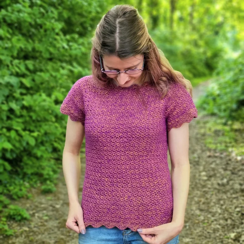 Honeybunch Tee Häkelpaket – It's Annemade