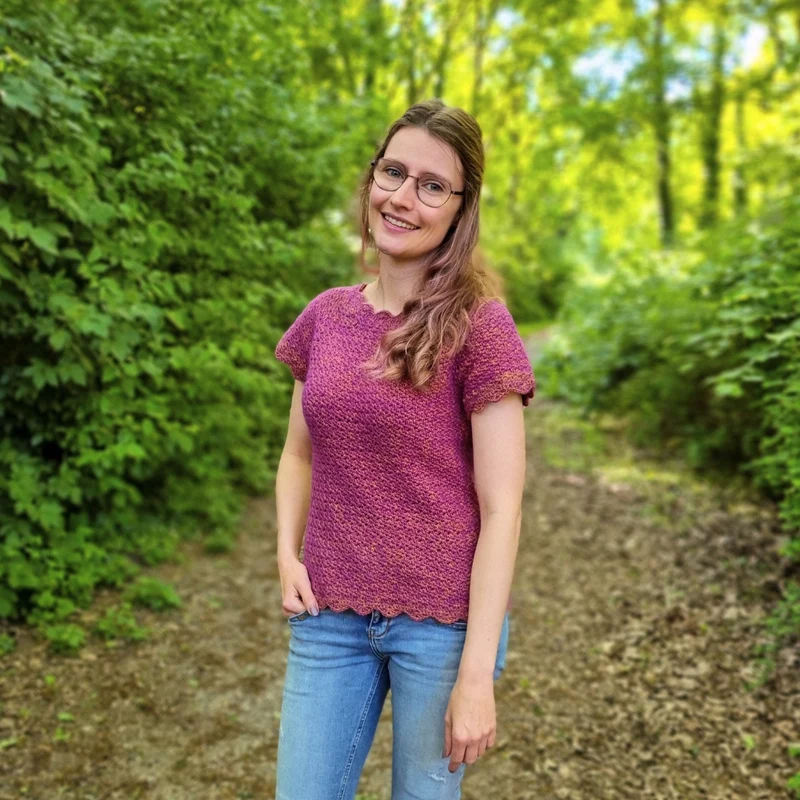 Honeybunch Tee Häkelpaket – It's Annemade