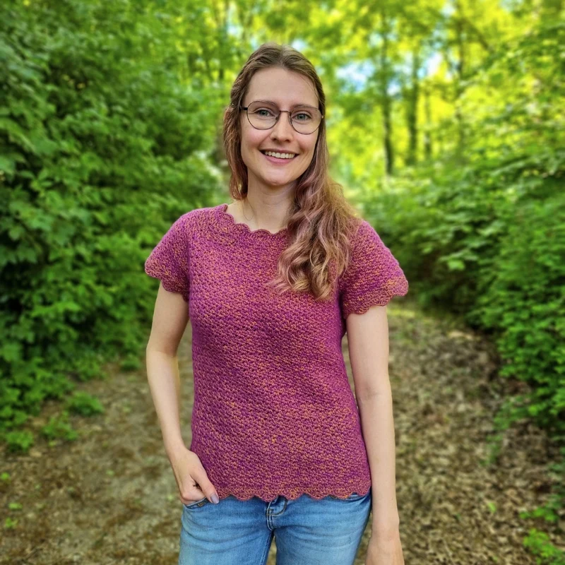 Honeybunch Tee Häkelpaket – It's Annemade