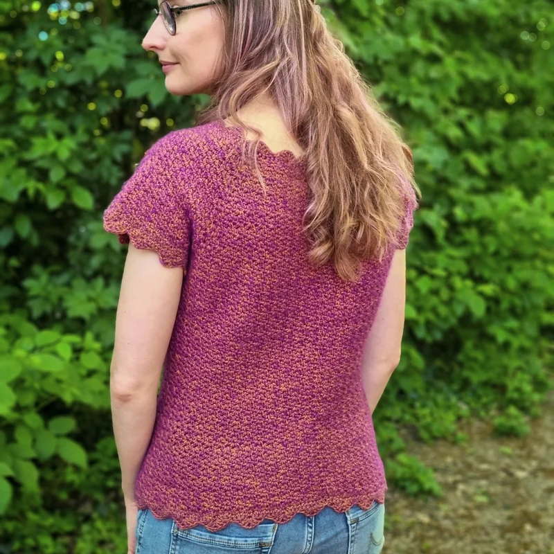 Honeybunch Tee Häkelpaket – It's Annemade