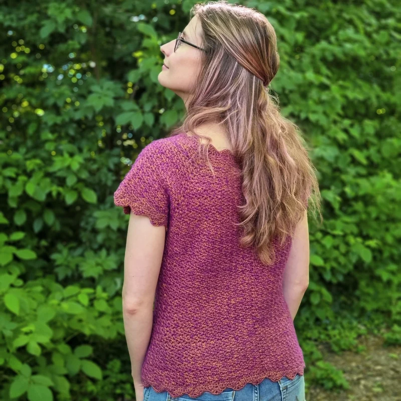 Honeybunch Tee Häkelpaket – It's Annemade