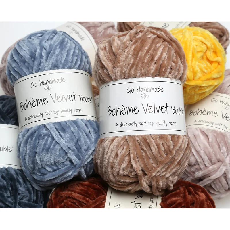 Häkelanleitung „Bohème Velvet Double – Sensorische Ente“ (digital)
