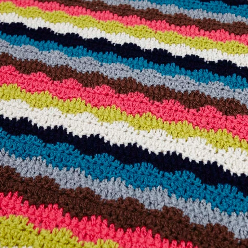 Häkelanleitung Stylecraft Special DK Nr. F019 Decke (digital)