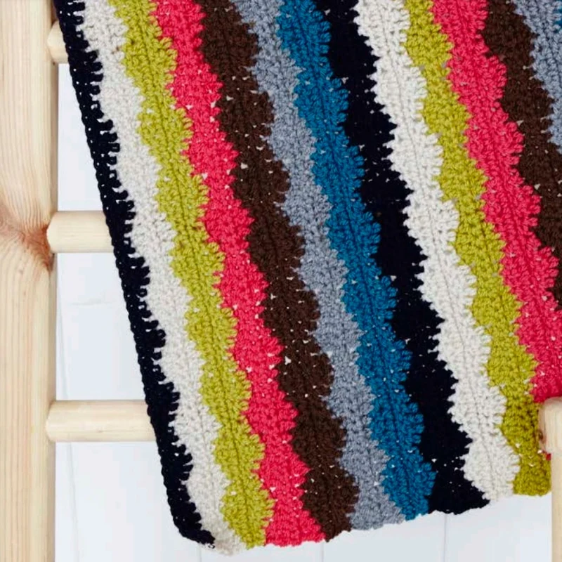 Häkelanleitung Stylecraft Special DK Nr. F019 Decke (digital)