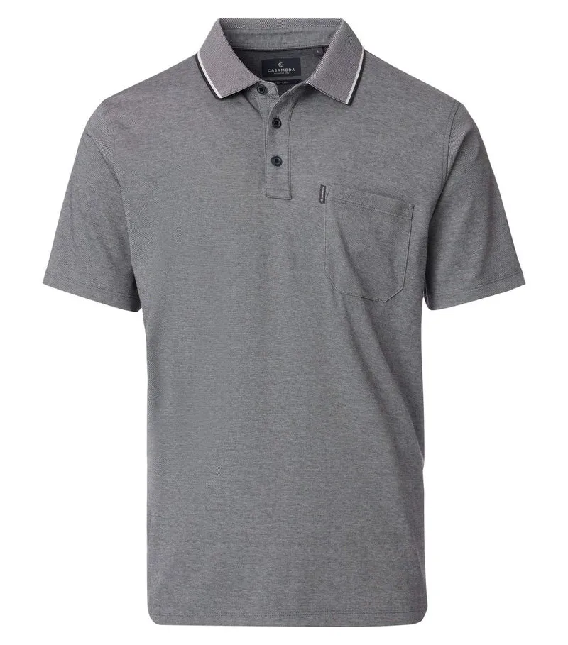Polo-Shirt uni