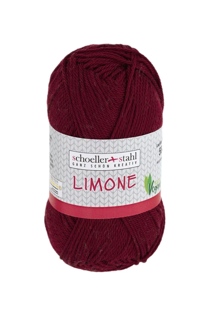 LIMONE 50G | Farbe 188 - BORDEAUX