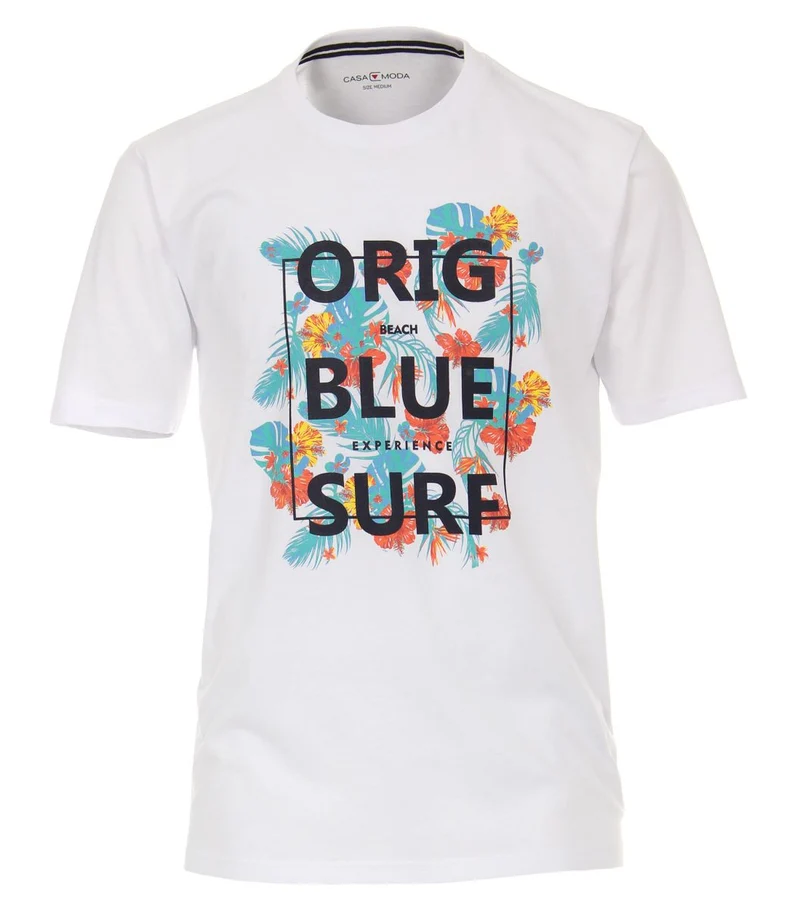 Casamoda T-Shirt unifarben