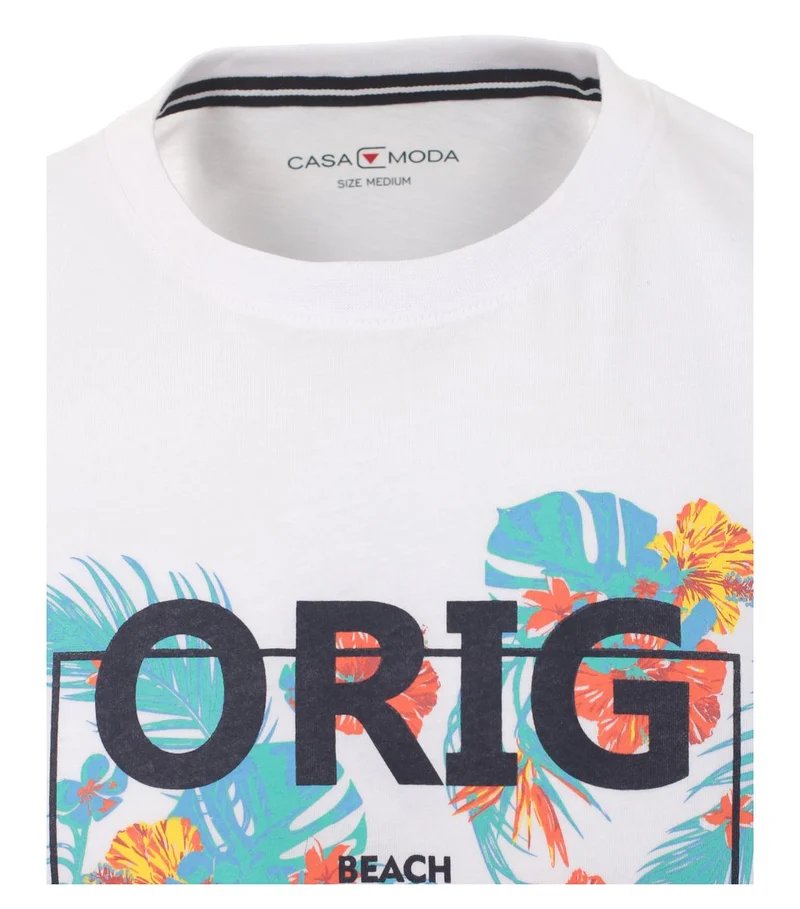 Casamoda T-Shirt unifarben