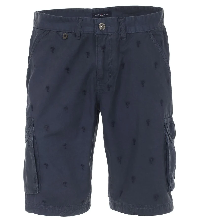 Gewebt Shorts uni