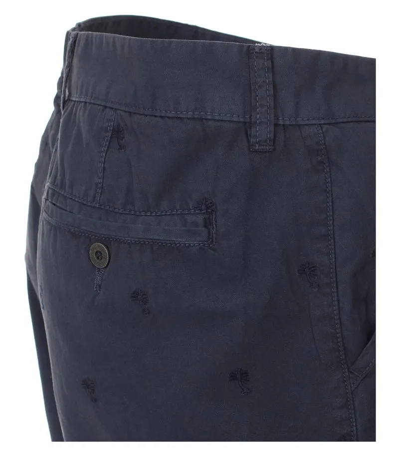 Gewebt Shorts uni