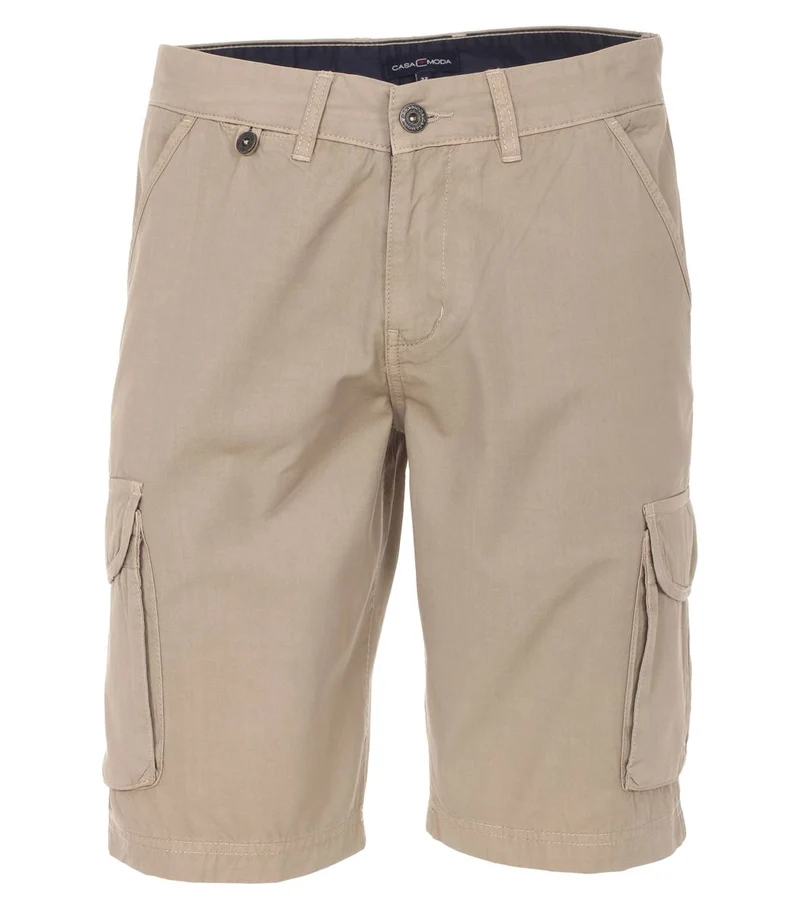 Gewebt Shorts uni