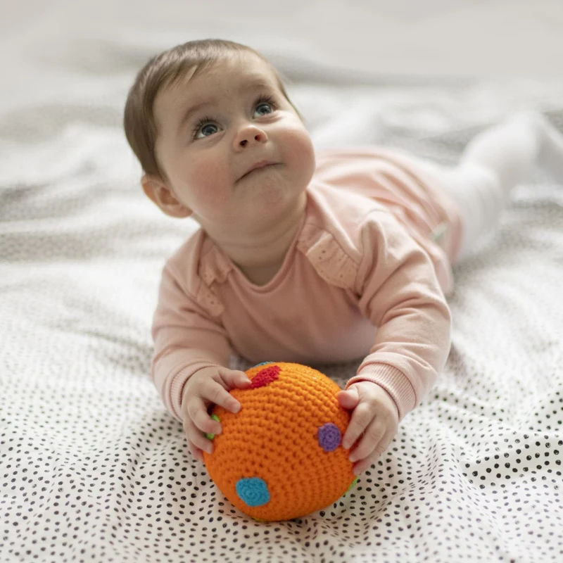 Häkelanleitung für einen Spielball