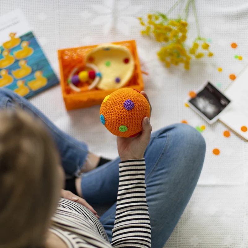 Häkelanleitung für einen Spielball