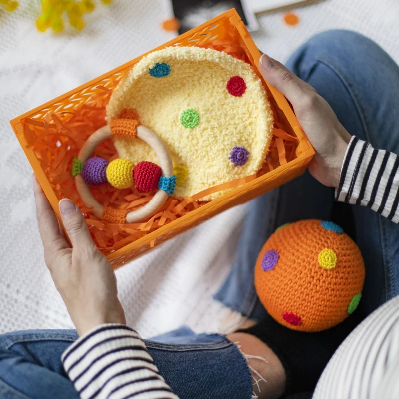 Häkelanleitung für einen Spielball