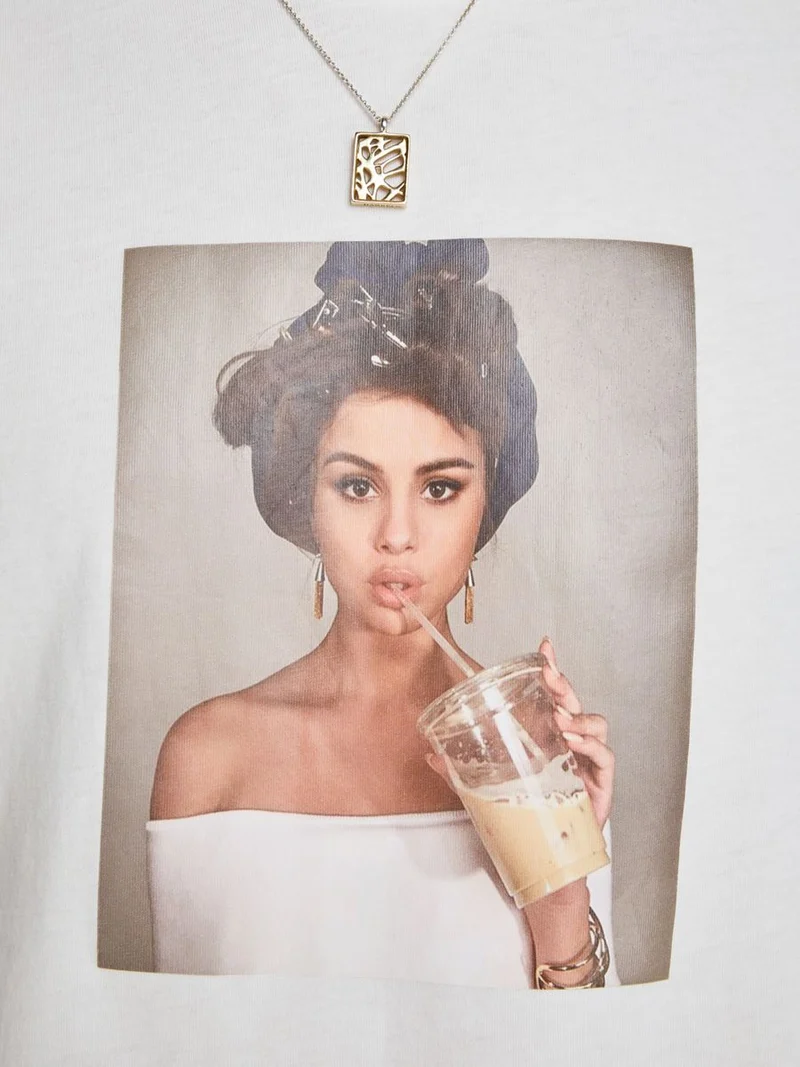 JORLADY TEE SS CREW NECK