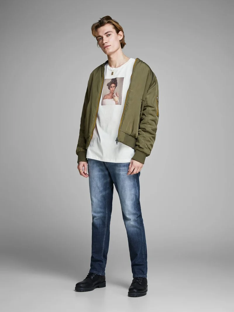 JORLADY TEE SS CREW NECK