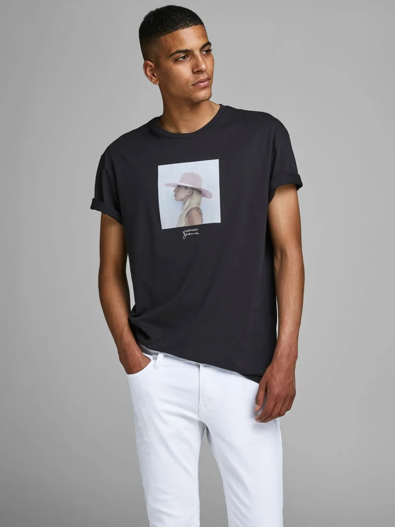 JORLADY TEE SS CREW NECK
