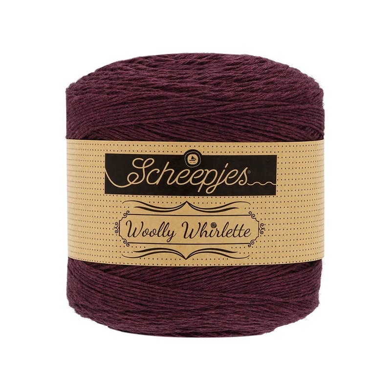 Scheepjes Woolly Whirlette 572 Plum Pie