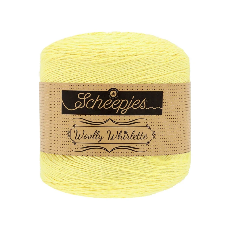Scheepjes Woolly Whirlette 571 Custard
