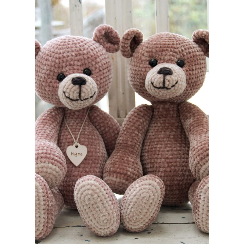Häkelanleitung „Happy Bears“ (digital)