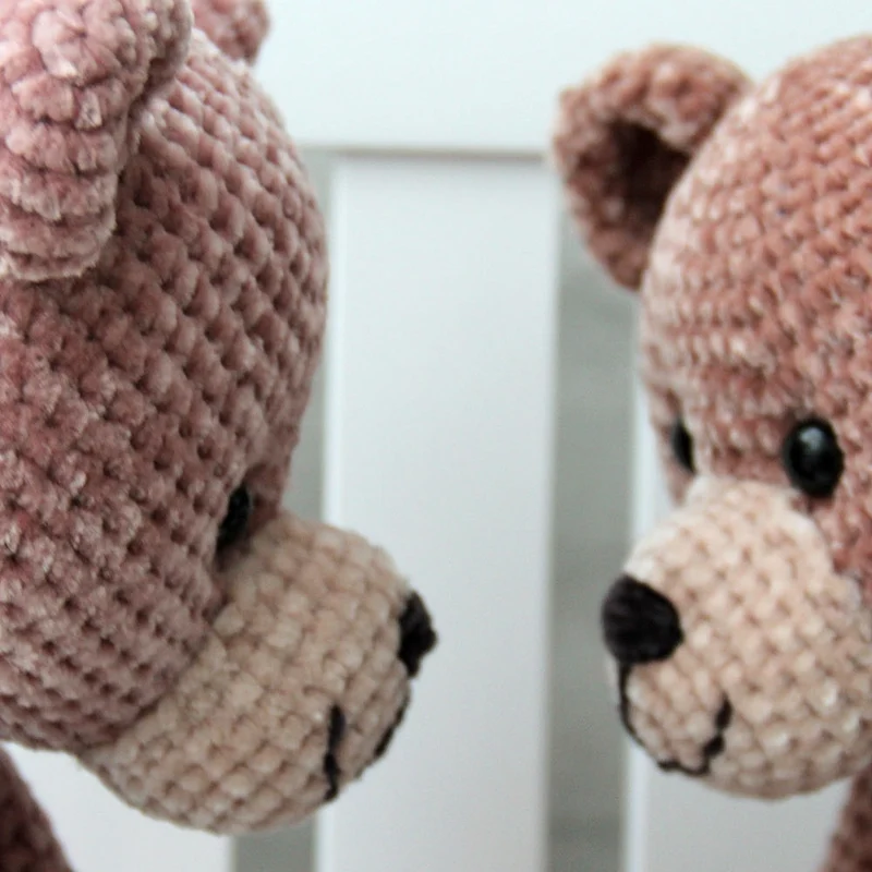 Häkelanleitung „Happy Bears“ (digital)