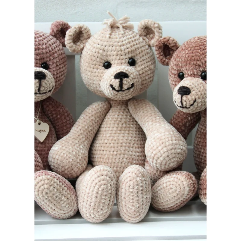Häkelanleitung „Happy Bears“ (digital)