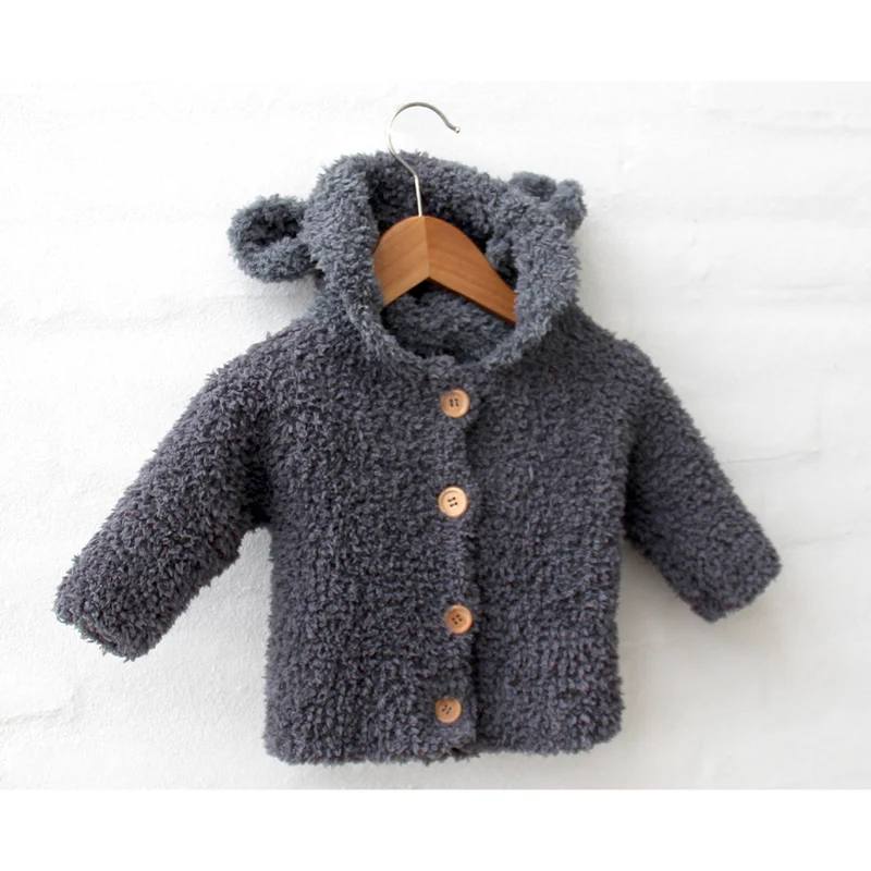 Strickanleitung für eine Babyjacke mit Kapuze (digital)