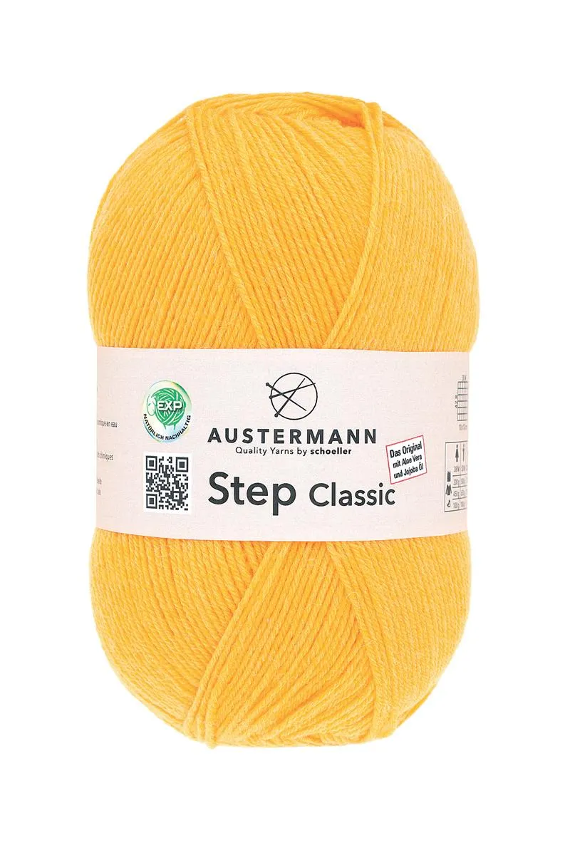 Step 4 Classic Exp | 420 M - 100 G | 1014 - Gelb