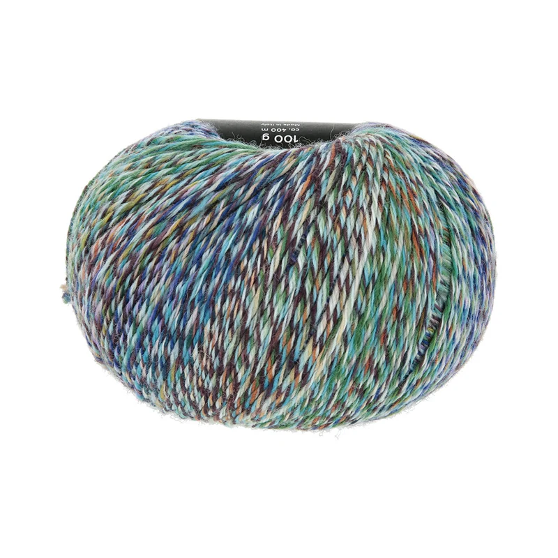 Lang Yarns Move 0024 Königsblau/Türkis/Grün/Aubergine