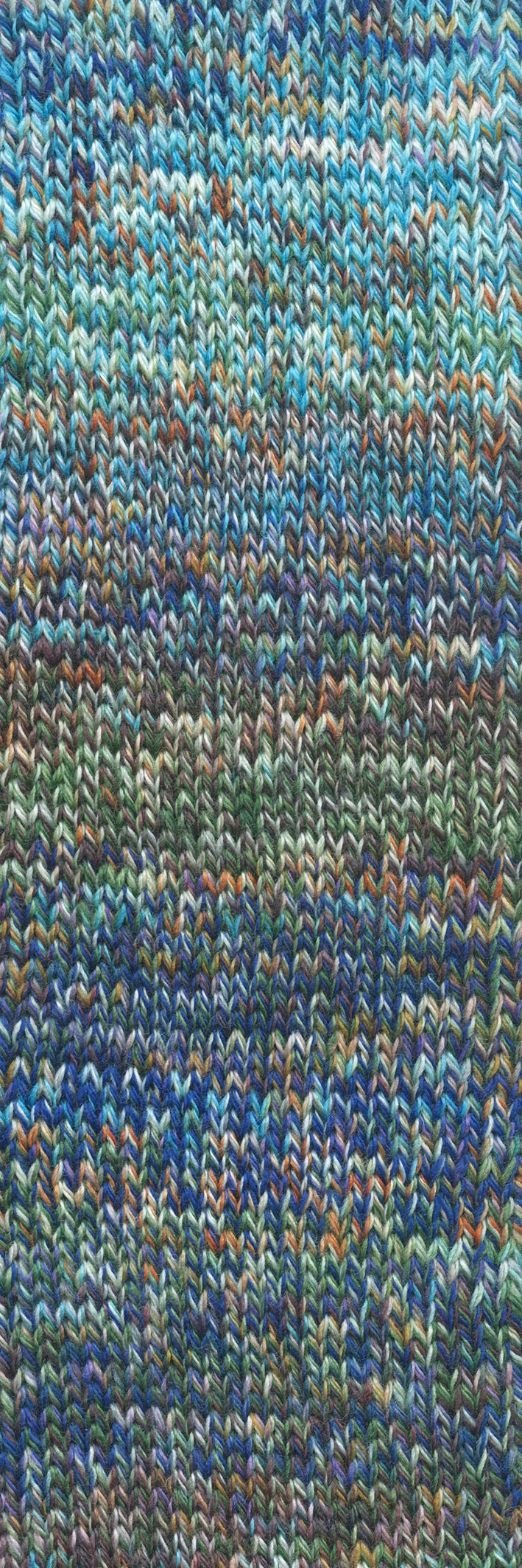 Lang Yarns Move 0024 Königsblau/Türkis/Grün/Aubergine
