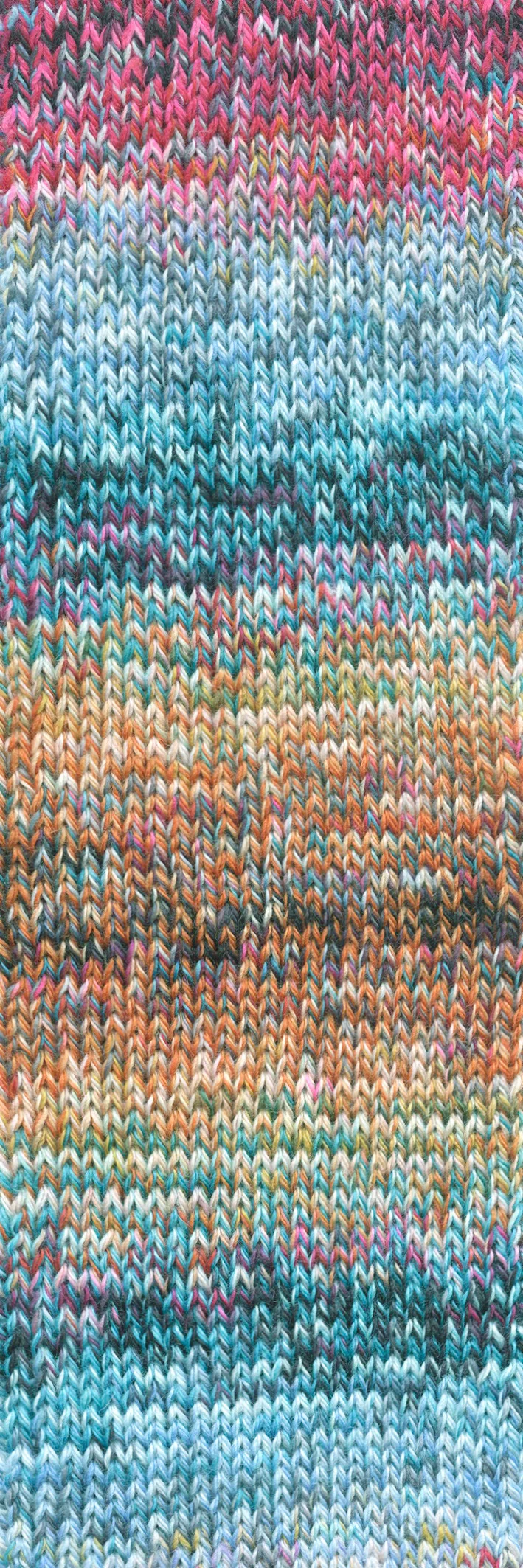 Lang Yarns Move 0023 Hellblau/Rosa/Orange/Kürbis/Türkis