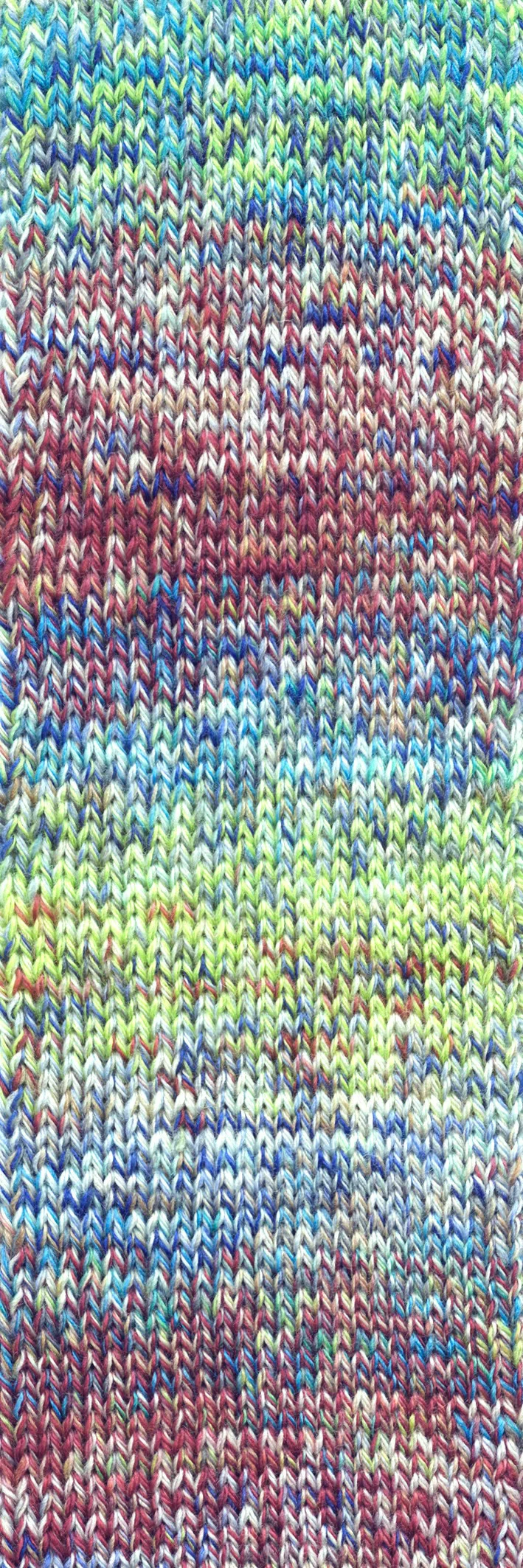 Lang Yarns Move 0022 Türkis/Burgund/Salbei/Grün