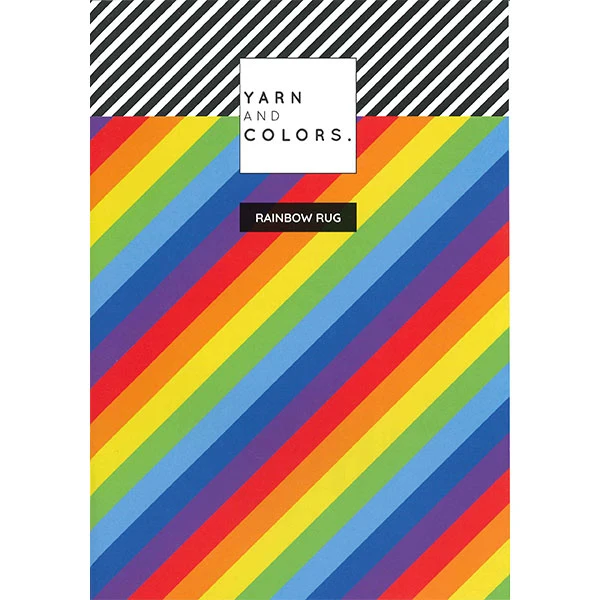 Yarn and Colors – Broschüre zum Regenbogen-Teppich