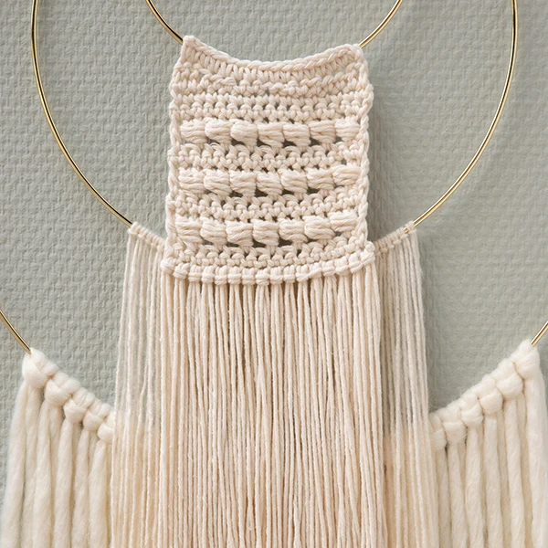 Yarn and Colors „Three is a Charm“ WOW! – Broschüre für Wandbehänge
