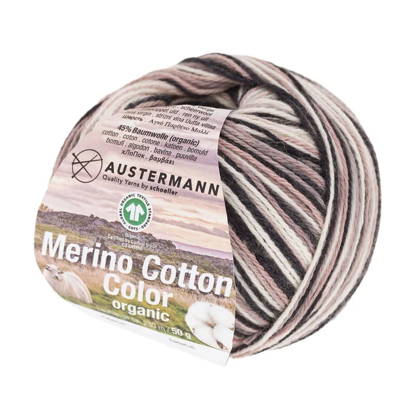Merino Cotton Color | 230 M - 50G | 103 - Granit