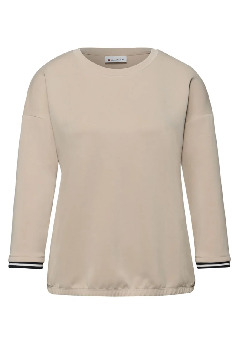 Silk-Look Shirt mit Details