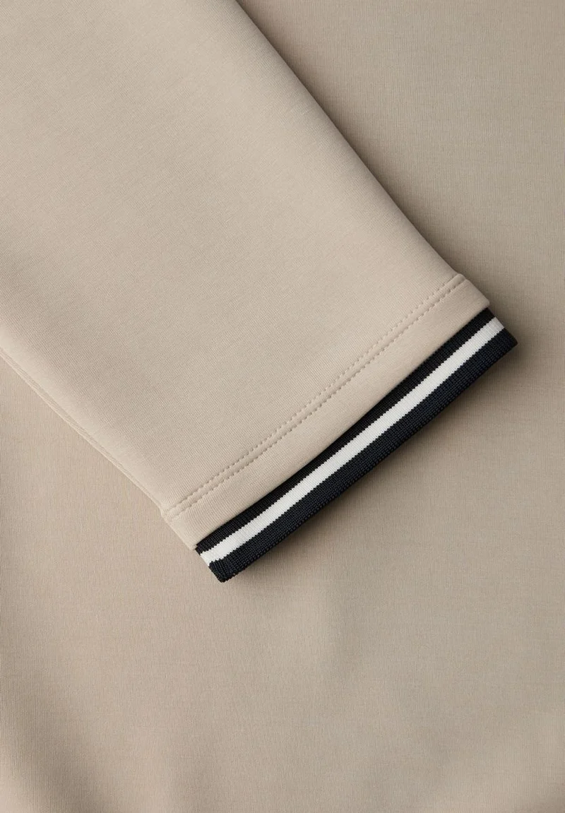 Silk-Look Shirt mit Details