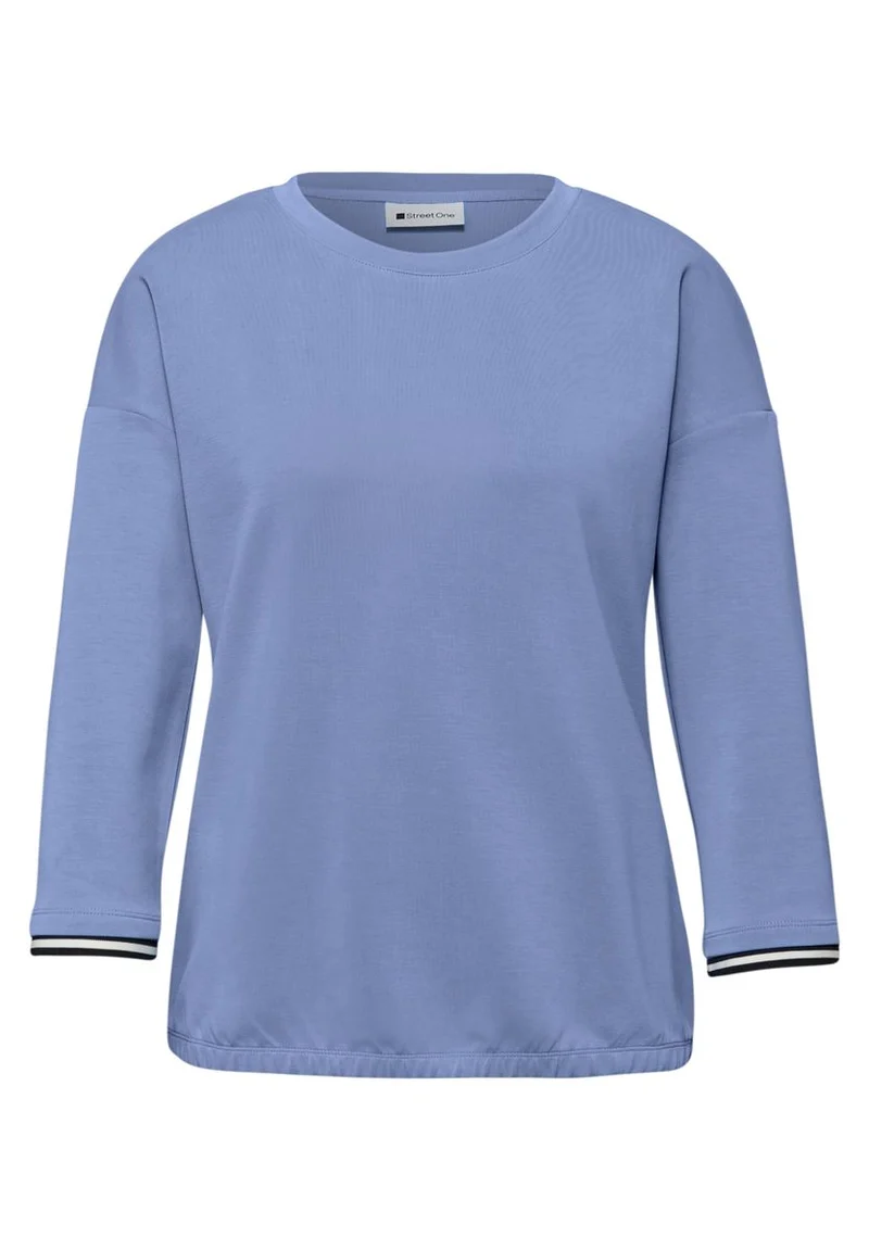 Silk-Look Shirt mit Details