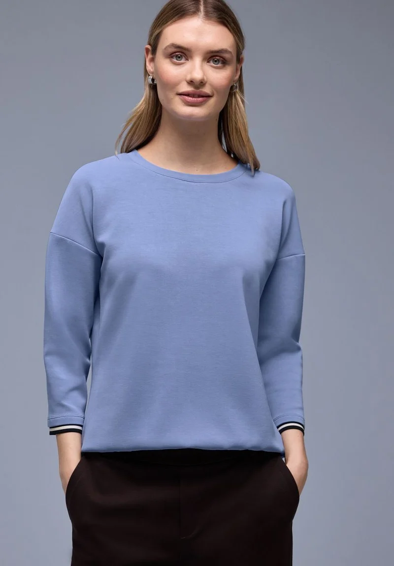 Silk-Look Shirt mit Details
