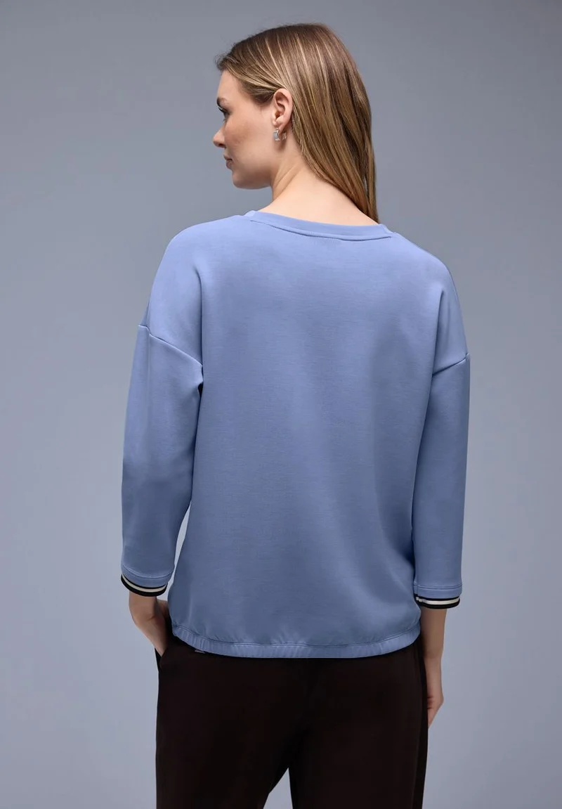 Silk-Look Shirt mit Details
