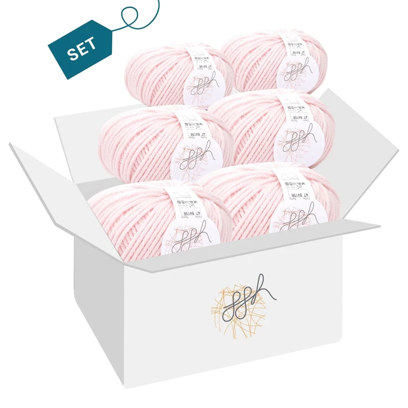 ggh Sportlife Box | Set mit 300g (6x50g) | 047 – Rosé