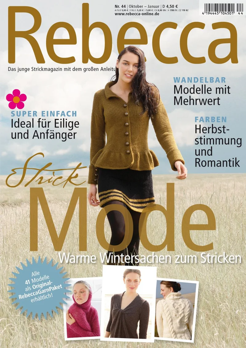 Rebecca Strickheft Nr. 44