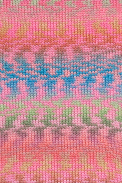 Lang Yarns Cloud Funky 0027 Rosa/Blau/Hellgrün/Fuchsia