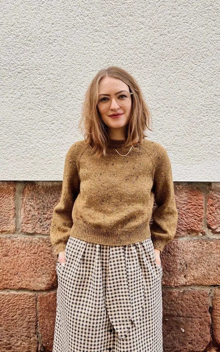 Rhabarber Sweater - COOL WOOL - Strickset