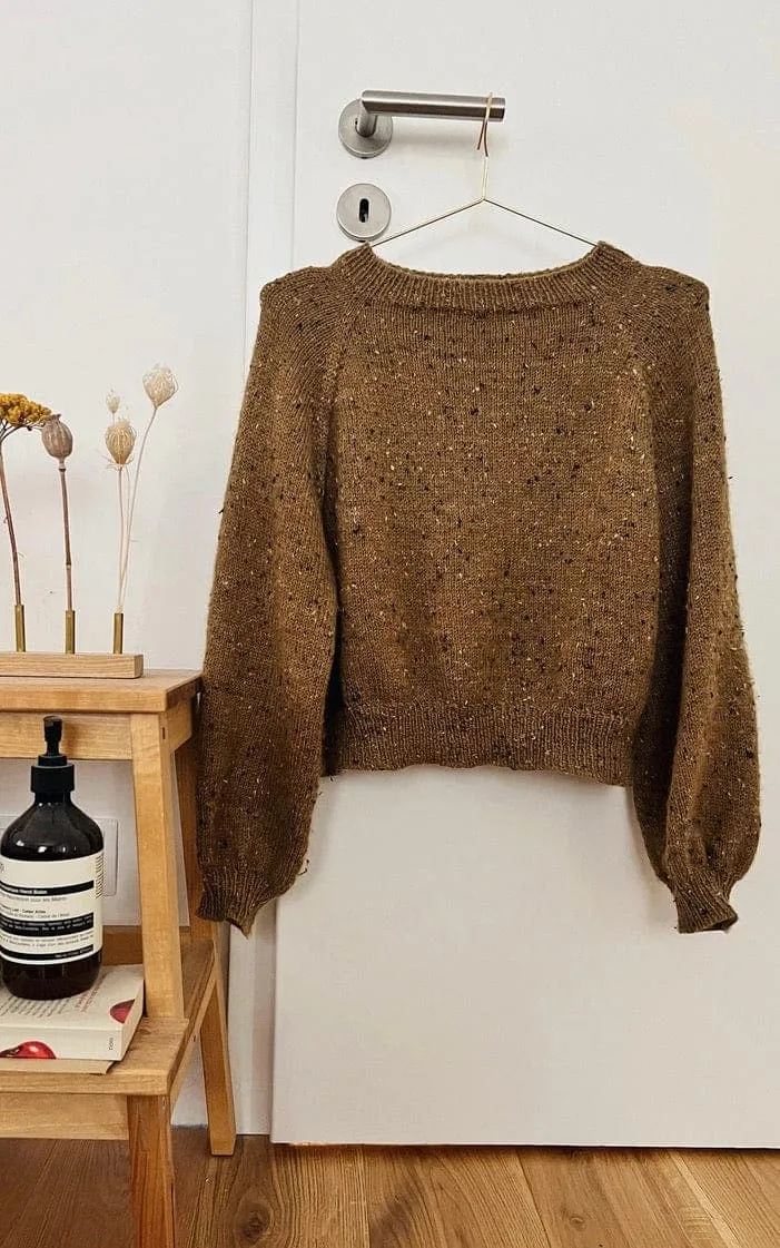 Rhabarber Sweater - COOL WOOL - Strickset