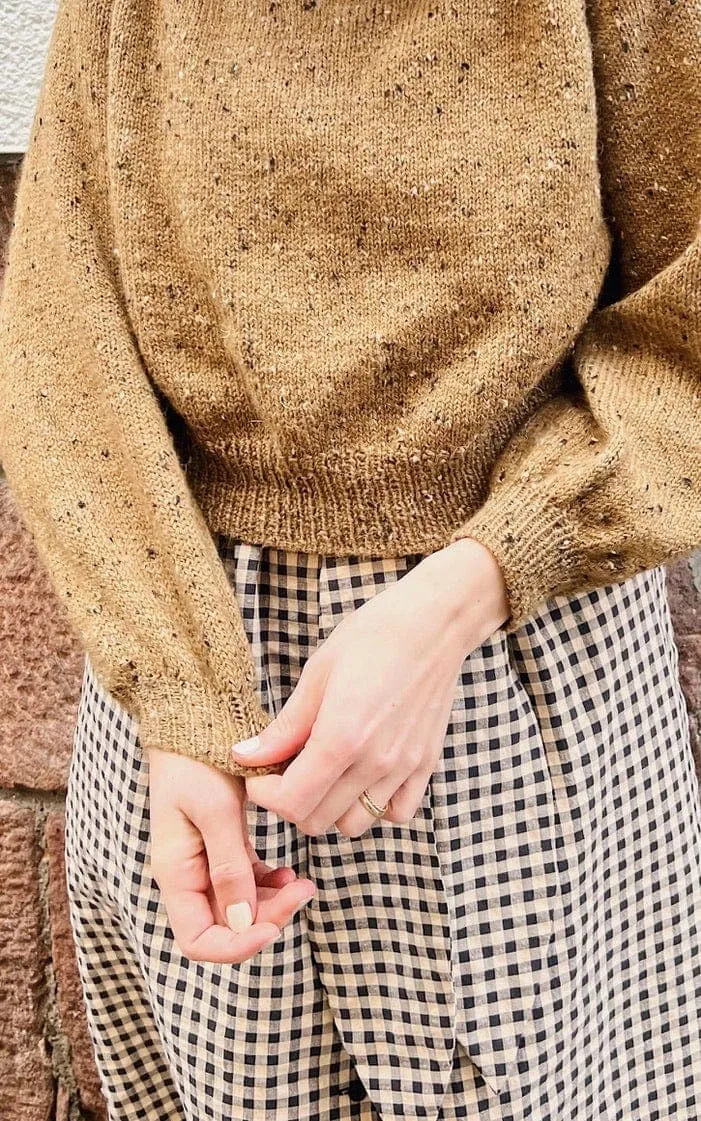 Rhabarber Sweater - COOL WOOL - Strickset