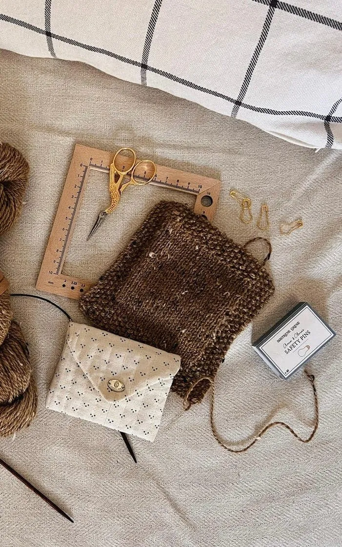 Rhabarber Sweater - COOL WOOL - Strickset